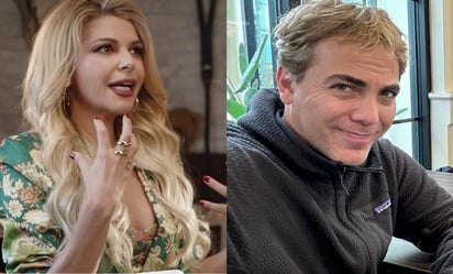 Itatí Cantoral, otra de las mujeres a las que Cristian Castro le pidió matrimonio