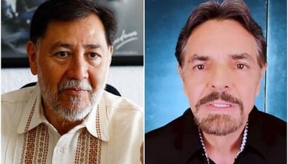 'Estás teniendo problemas de capacidad mental', dice Fernández Noroña a Eugenio Derbez