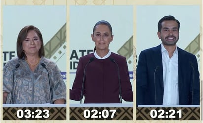 INE destinó más de 41 millones de pesos para los tres debates presidenciales