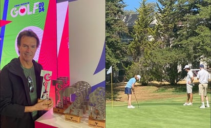 El Ballet Teletón recauda más de 800 mil pesos en torneo de golf