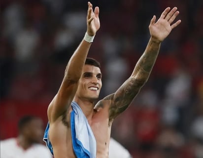 Erik Lamela se despedirá del Sevilla tras 3 temporadas y un título