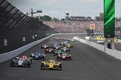 Gana Josef Newgarden la Indy 500 al superar en la última vuelta al mexicano Pato O’Ward