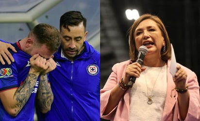 Xóchitl Gálvez sobre la derrota de Cruz Azul: “Amanecí triste, pero así es la vida”