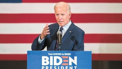 Biden será nominado oficialmente como candidato del Partido Demócrata de forma virtual antes de la convención