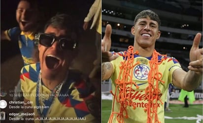 Chicote Calderón 'se gana' a la afición americanista con este video: Arriba el América, hijos de...