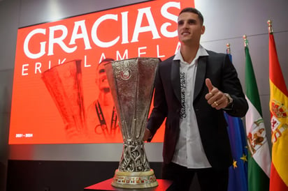 Lamela se despide del Sevilla: “Ha terminado un ciclo maravilloso”