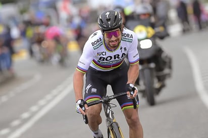 Peter Sagan no estará en los Juegos de París