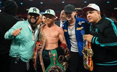 Box: 'Canelo' Álvarez dejaría de ser el campeón indiscutido si pierde el título de la FIB