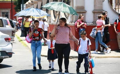 Medidas preventivas ante el intenso calor en las escuelas