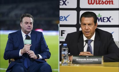 David Faitelson revienta a Armando Archundia: Puso a un árbitro incapaz para la final