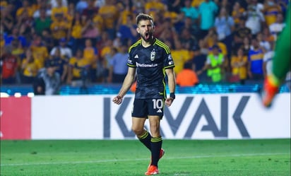 Diego Rossi revela que Columbus Crew no tendrá mayor presión por jugar la final ante Pachuca