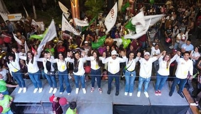 Sujetos armados disparan durante cierre de campaña de candidata de Morena en Michoacán