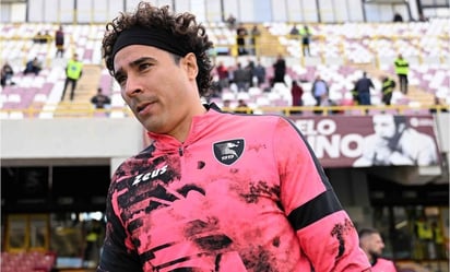 Guillermo Ochoa se despide del Salernitana con emotiva carta