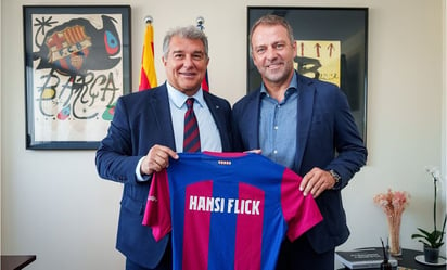 Barcelona tiene nuevo técnico tras la salida de Xavi; Hansi Flick es el elegido