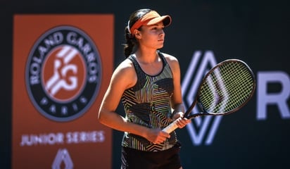 ¿Quién es Hanne Estrada, la joya del tenis femenil mexicano?