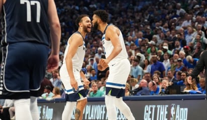 ¡Wolves se niegan a morir! Minnesota se lleva el juego 4 de la final de la Conferencia Oeste