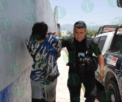 Detienen a un hombre en la colonia Barrera por merodear viviendas