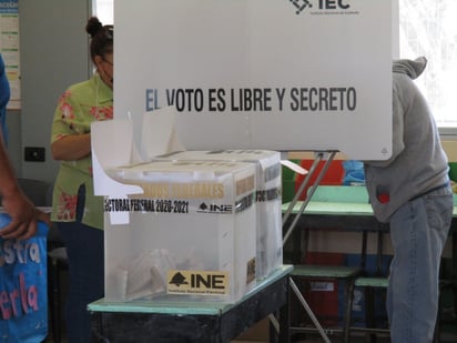 Coahuila seguro el día de la elección