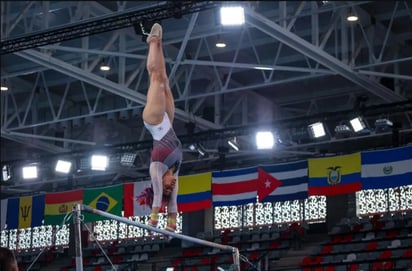 Alexa Moreno enfrenta última Copa del Mundo de Gimnasia Artística previo a París 2024