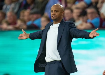 Anuncia Bayern Múnich a Vicent Kompany como nuevo entrenador