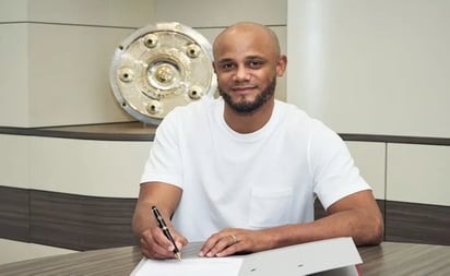 Bundesliga: Bayern Múnich hace oficial la contratación de Vincent Kompany como DT