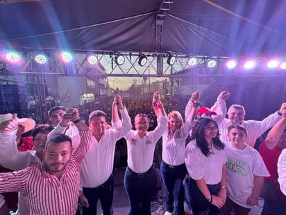 “Vamos por carro completo en Coahuila”: Paty Cardona