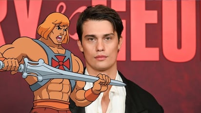 Nicholas Galizine interpretará a He-Man en películas live action