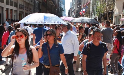 Golpe de calor en México deja 61 defunciones en la última semana de mayo