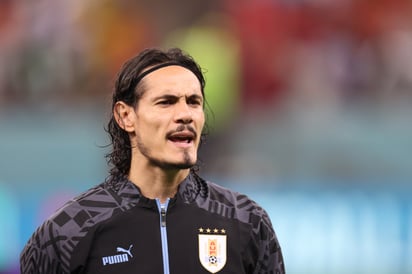 Se retira Edinson Cavani de la Selección de Uruguay