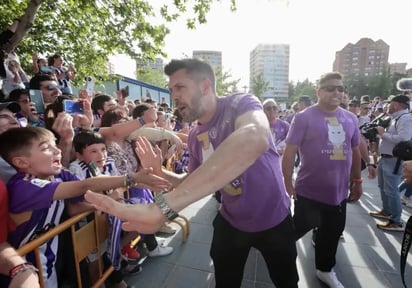 Rechaza Real Valladolid las declaraciones del entrenador sobre la xenofobia de la afición