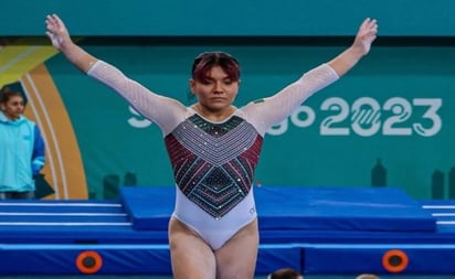 Alexa Moreno brilla y se clasifica a la Final de salto de Caballo del World Challenge