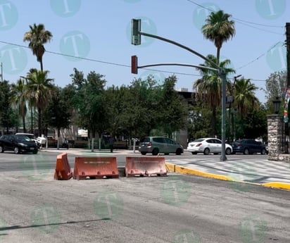 Falta poco para que abran vialidades del Centro Histórico 