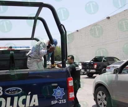 Lavacoches fue detenido por la Policía Municipal en Monclova