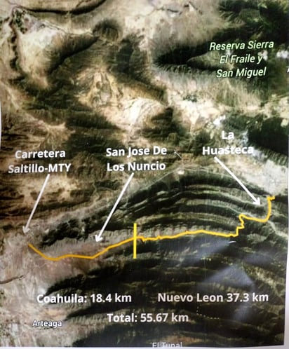 Propone vía alterna a Monterrey