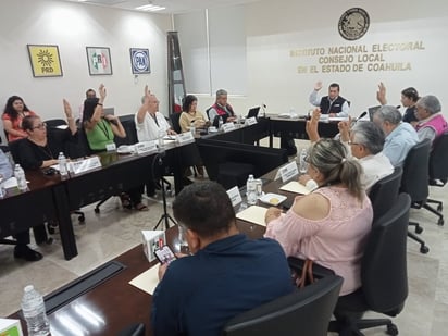 Anuncian centros de recepción de actas del INE