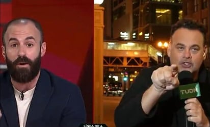 David Faitelson y Marc Crosas vuelven a protagonizar fuerte discusión: “Tú no eres nadie”