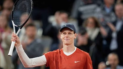 Sinner, a octavos de Roland Garros y con una temible racha