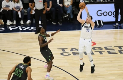 Doncic, MVP del Oeste, tras la estela de Nowitzki