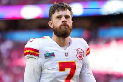 Chiefs consideran no usar a Harrison Butker en “kickoff” para protegerlo