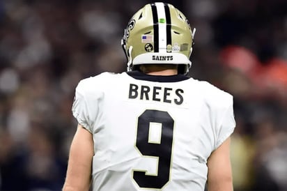 Ingresará Drew Brees al Salón de la Fama de los New Orleans Saints