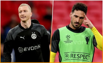 Champions League: Marco Reus y Mats Hummels únicos jugadores que 'sobreviven' de la final de 2013