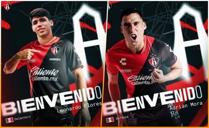 Liga MX: Atlas presenta a sus primeros dos refuerzos de cara al AP24