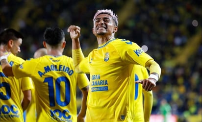 El mexicano Julián Araujo se despide de Las Palmas para volver al FC Barcelona