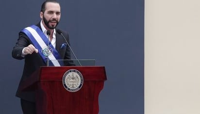 Bukele jura para un segundo mandato como presidente de El Salvador