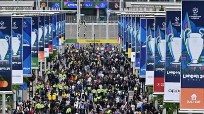 Más de 100 mil fans del Dortmund llegan a Londres para la final