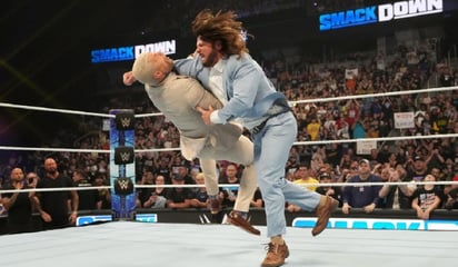 ¡A.J. Styles quiere revancha! Resultados, resumen y acciones de Smackdown del 31 de mayo