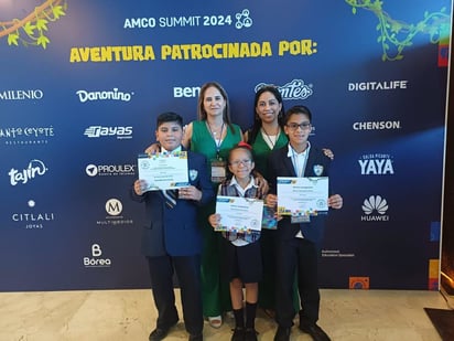 Alumnos destacan en concurso internacional de Spelling Bee