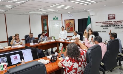 Aprueban reimpresión de 100 boletas para elección a gubernatura reportadas como perdidas en Tabasco