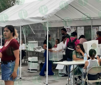 Demora en casilla 192 donde votará Roberto Piña