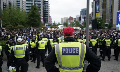 Más de 50 detenidos en Londres relacionados con la final de la Champions League